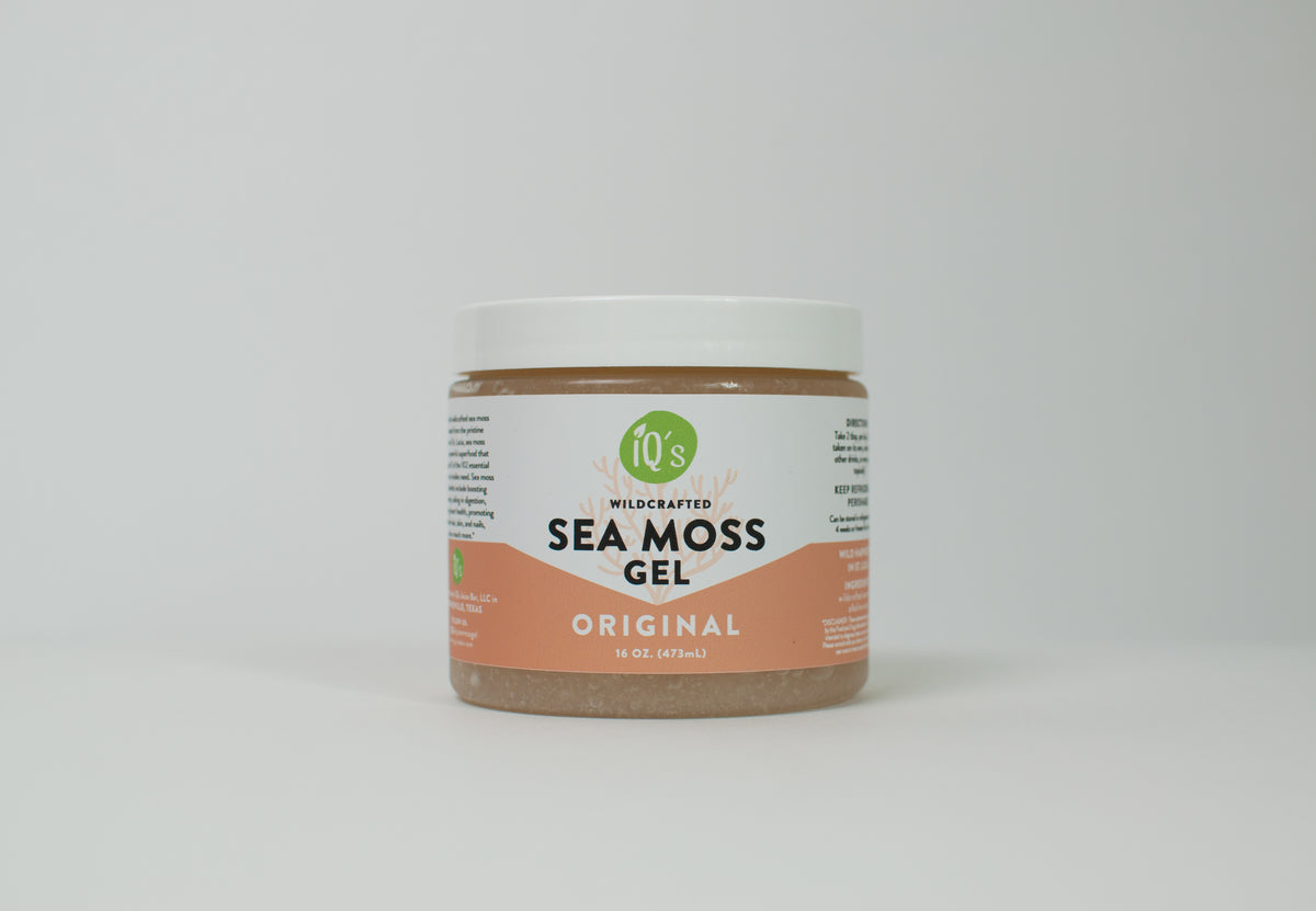 Sea Moss Gel  Manna Juice Bar
