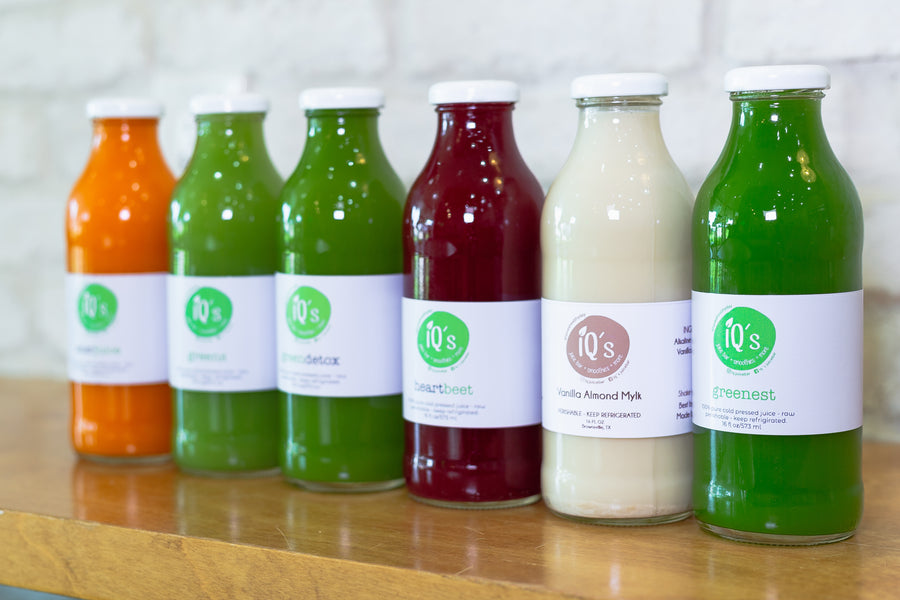 IQ Juice: A guide to our daily juice cleanse by Ingrid Quijano