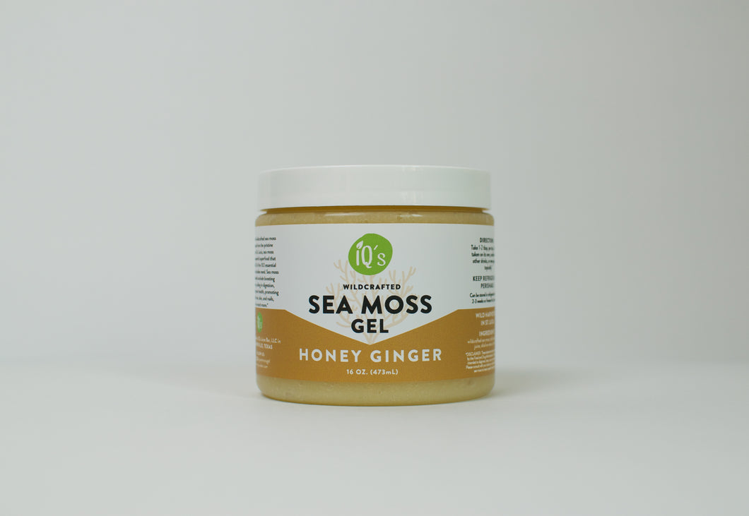 HONEY GINGER Sea Moss Gel