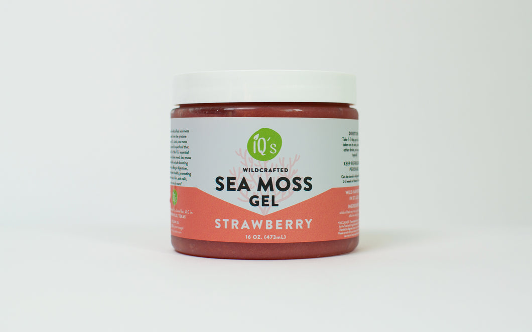 STRAWBERRY Sea Moss Gel