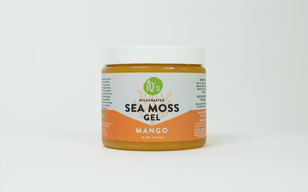 MANGO Sea Moss Gel