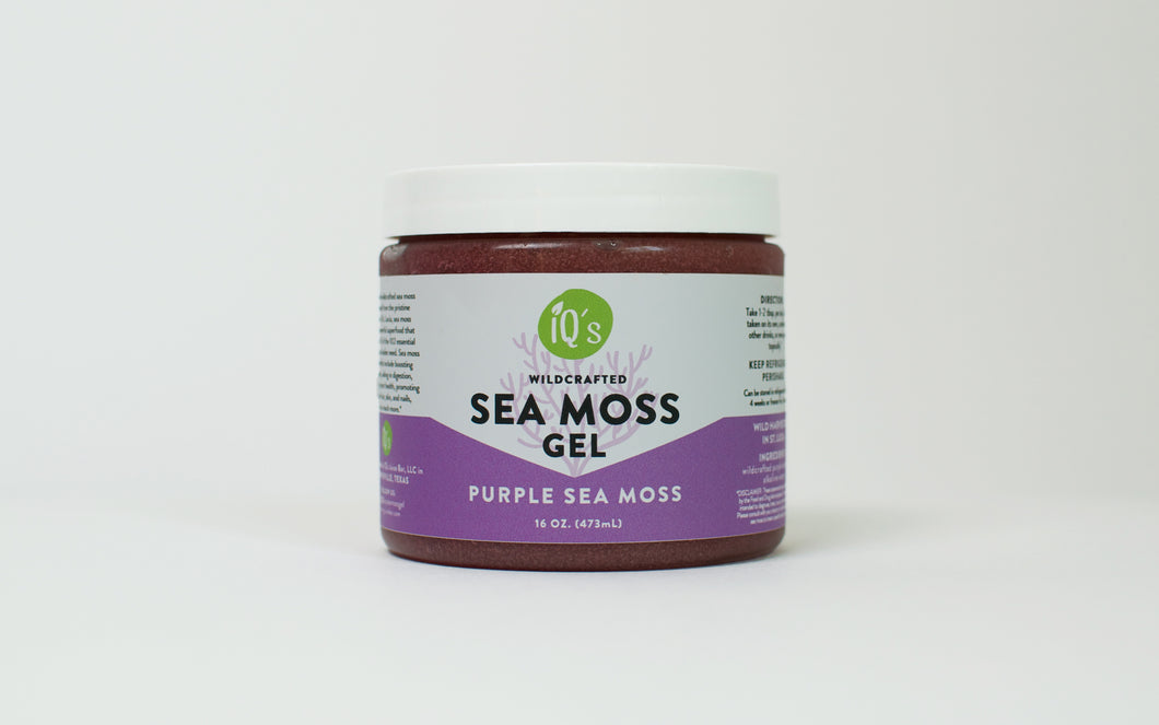 PURPLE Sea Moss Gel