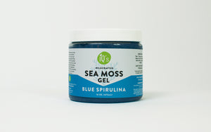 BLUE SPIRULINA Sea Moss Gel